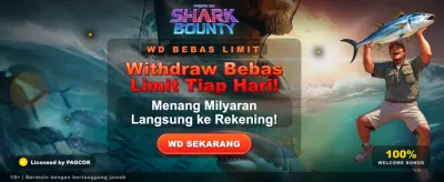 Bonus New Member Terbesar!